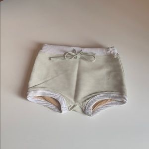 Zulu & Zephyr Mini Band Swim Shorts, 3 years